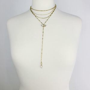 Lydell NYC Gold Layered Necklace